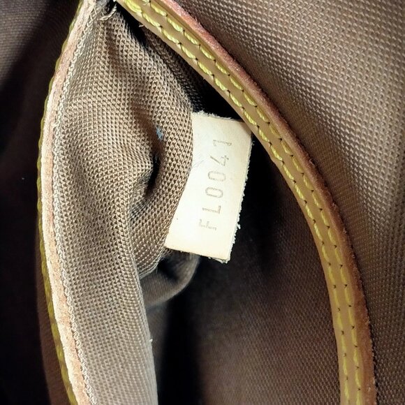 Louis Vuitton Alma Brown Monogram Hand Bag lux335-102325 - Picture 9 of 9